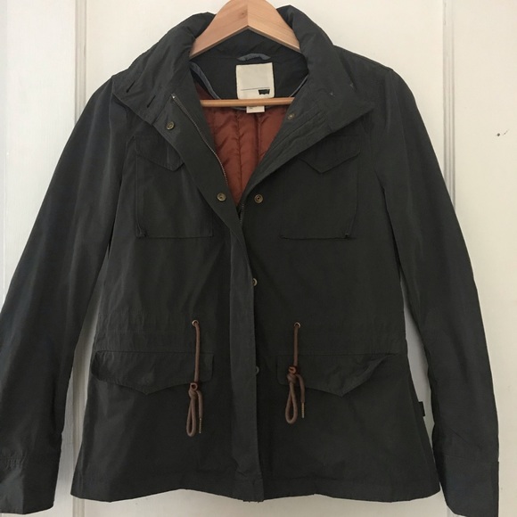 levis raincoat